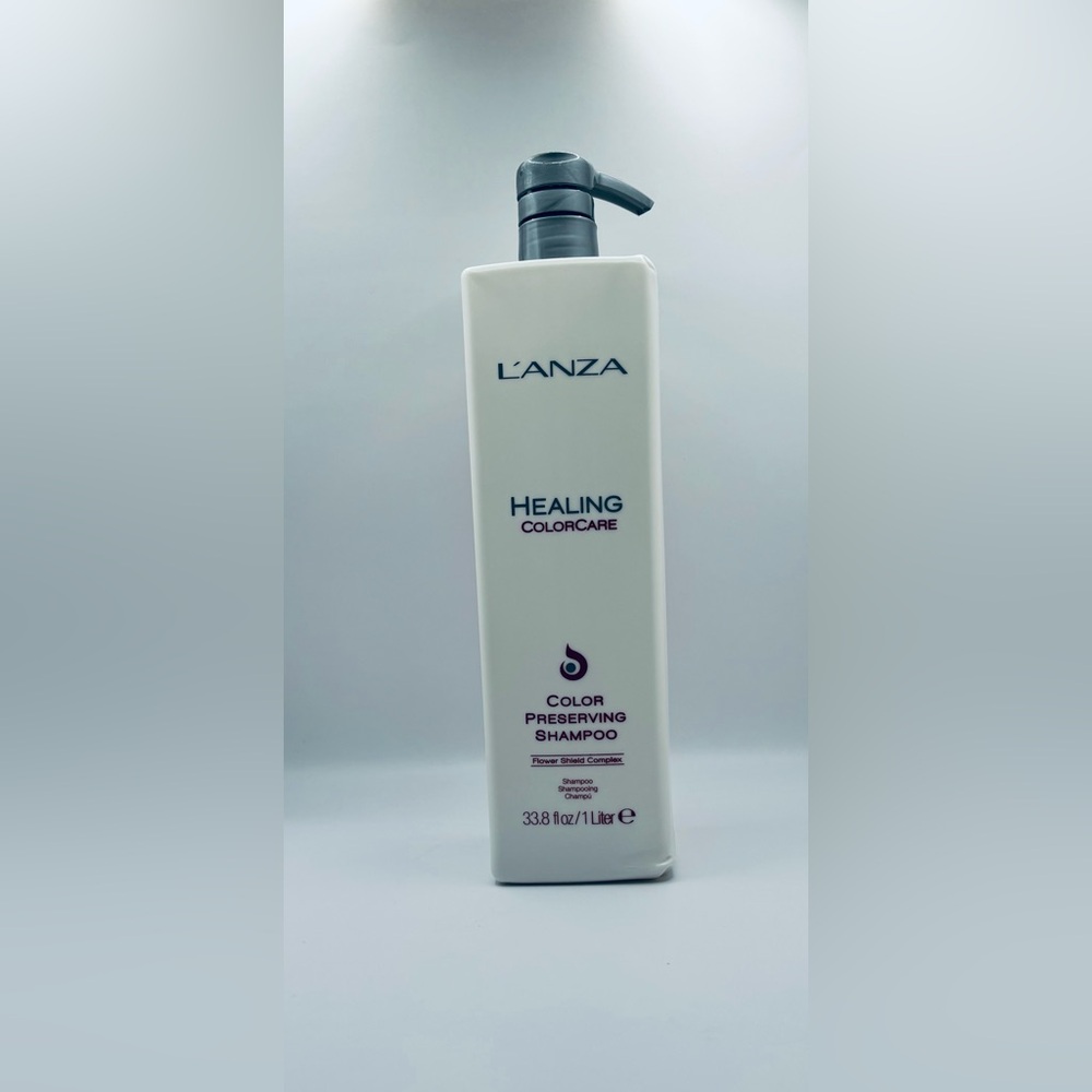 LANZA Healing Colorcare Color Preserving Shampoo Flower Shield Complex 33.8/1L